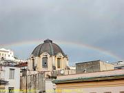 17 - Arcobaleno a Napoli